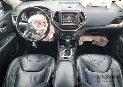 2016 Jeep Cherokee Limited from USA, damaged, VIN 1C4PJMDS4GW118431